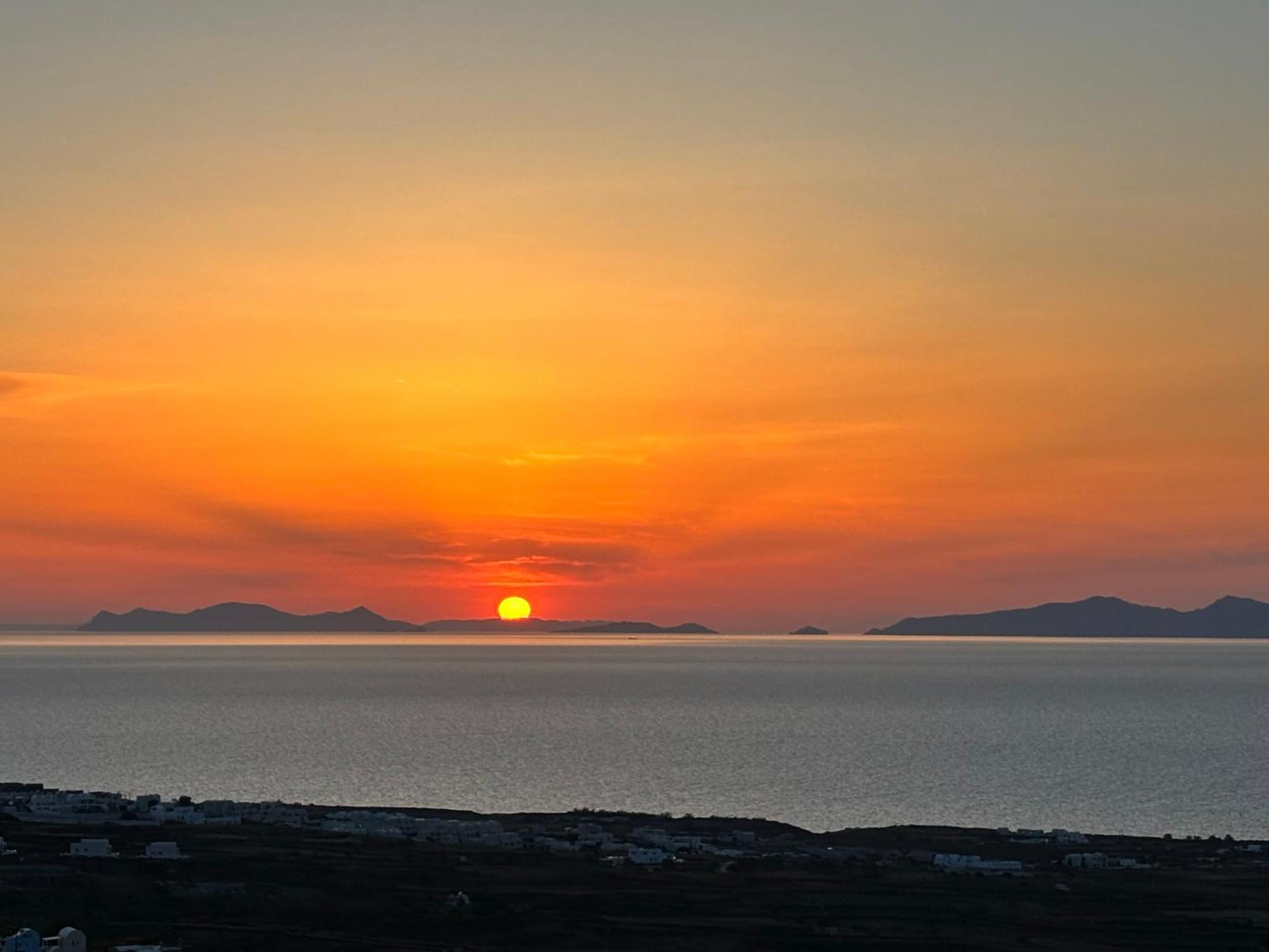 Sunset Paradise Oia מראה חיצוני תמונה